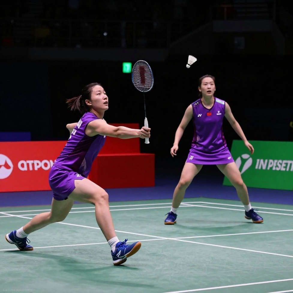 Five Straight Points in Shenzhen: Satwik-Chirag and India's First Chair Built at the China Masters Five Straight Points in Shenzhen: Satwik-Chirag and India's First Chair Built at the China Masters