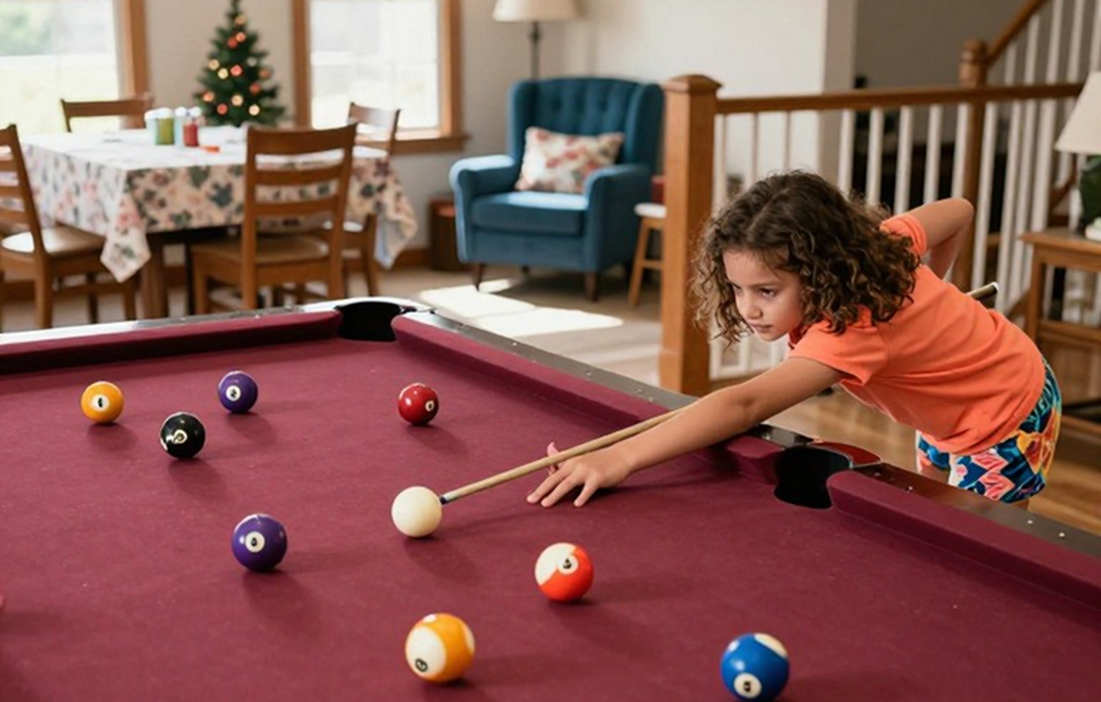 10-ball ở Gandia: khi khoảng cách tay cơ bị nén lại trong bảy rack
