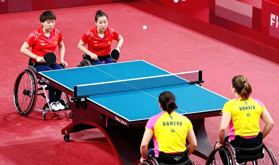Bóng bàn thế giới đổi trục từ những khoảng lặng ở điểm 9-9