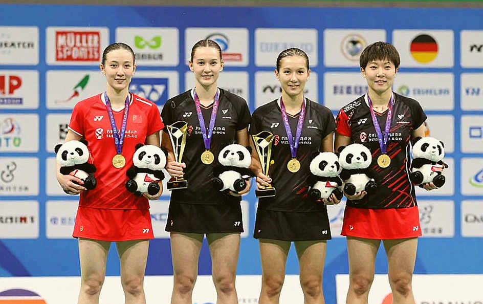 Indian Women's Badminton Opens 2026 Asian Games vs Kazakhstan: The Real Journey Starts After the Opener Indian Women's Badminton Opens 2026 Asian Games vs Kazakhstan: The Real Journey Starts After the Opener