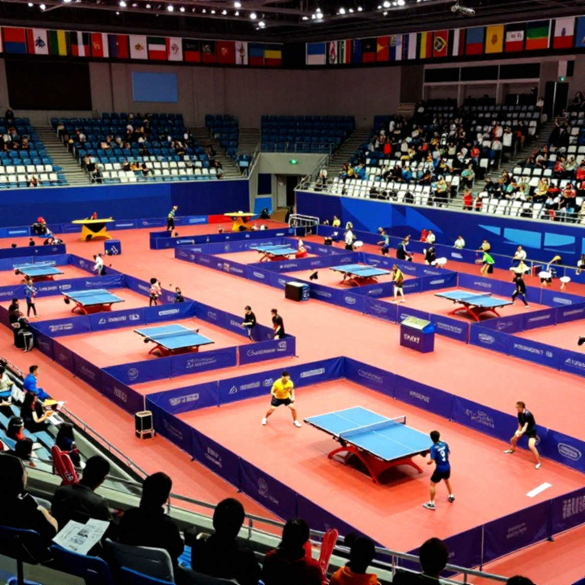 WTT Champions Macao 2026: Anna Hursey, Tom Jarvis và hai bài kiểm tra hạng 3 của bóng bàn Anh Quốc