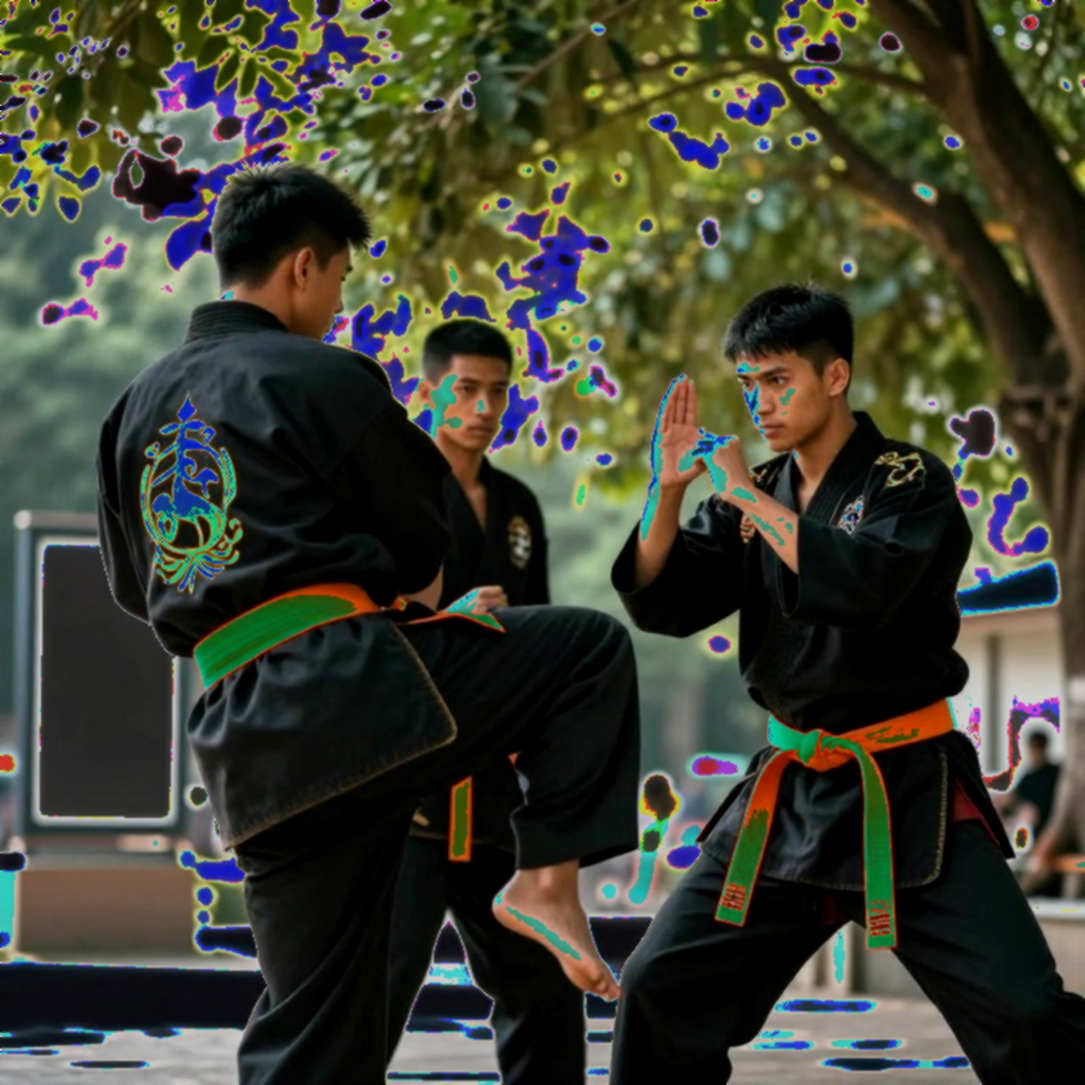 Võ thuật Việt Nam tại ASIAD: Khi bức tường Trung Quốc và cơ chế 'lục' huy chương định hình một ngày thi đấu Võ thuật Việt Nam tại ASIAD: Khi bức tường Trung Quốc và cơ chế 'lục' huy chương định hình một ngày thi đấu