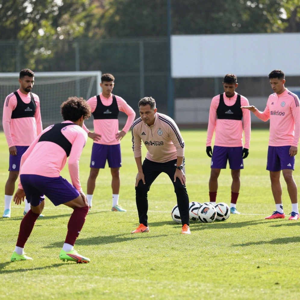 Xavi's First Week with the Netherlands: Meerdink, Pressing and the Greek Test