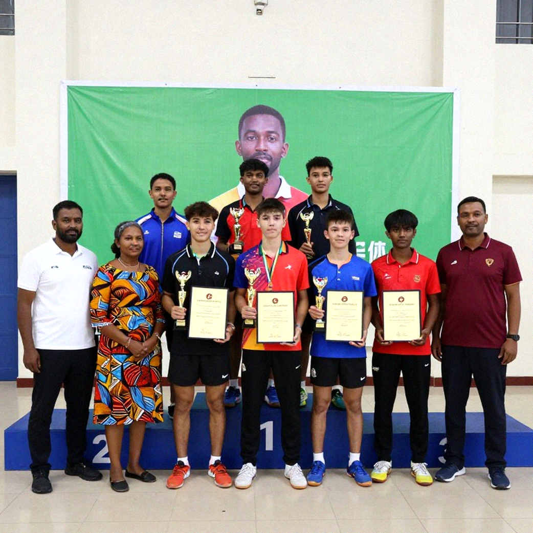 Manush Shah and Manav Thakkar Exit WTT Champions Macao: India's Singles Puzzle Before Aichi-Nagoya 2026 Manush Shah and Manav Thakkar Exit WTT Champions Macao: India's Singles Puzzle Before Aichi-Nagoya 2026