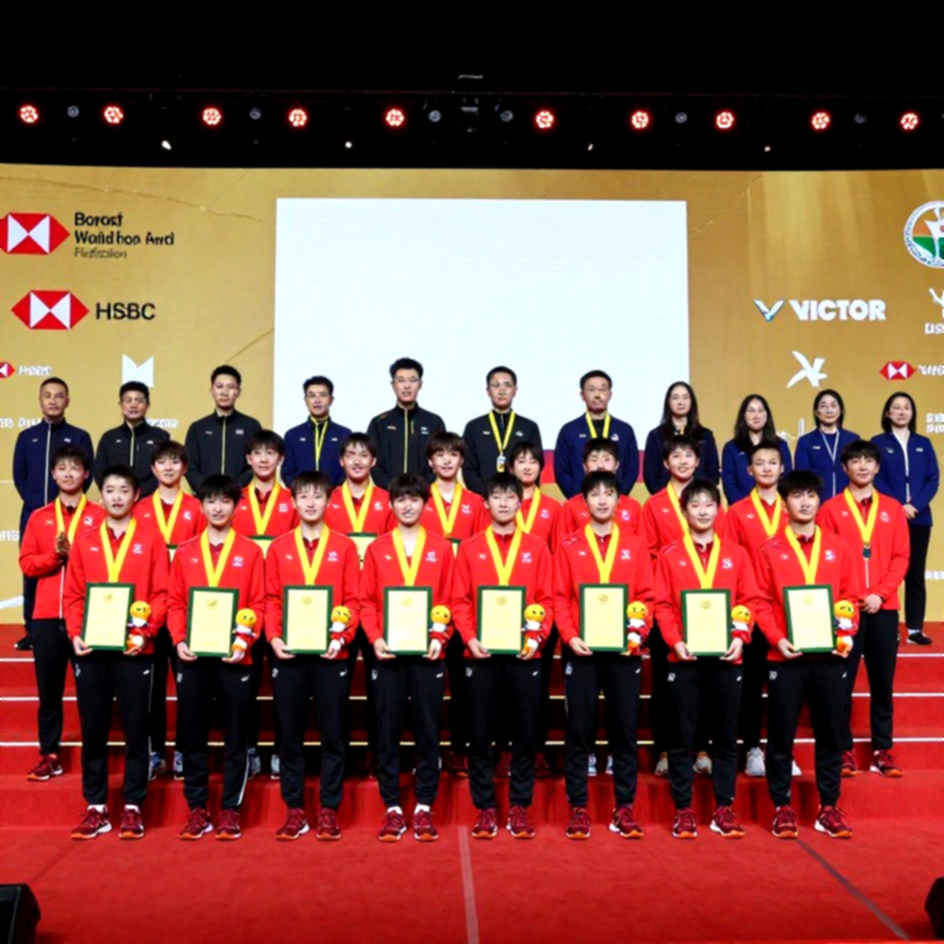 Lakshya Sen và con đường tới vàng Asian Games 2026: giải mã một nhánh đấu ngược dòng